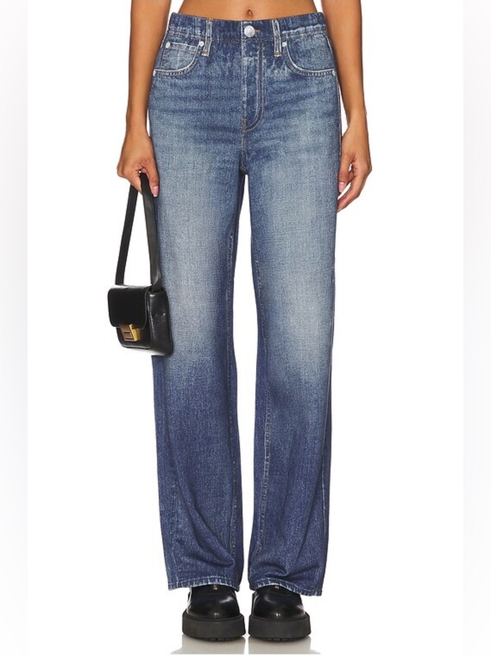 Rag & Bone Miramar Wide Leg in Lenox